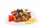 GRILLED GAMBAS